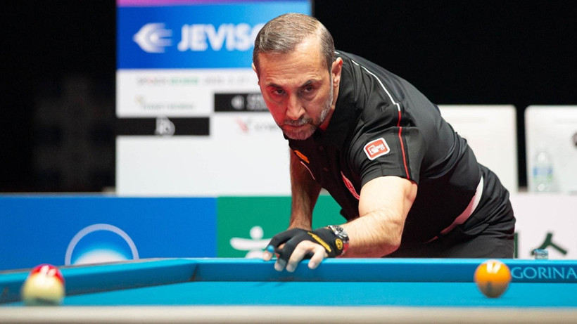 Türk Bilardocu Semih Saygıner, Kore Profesyonel Bilardo Ligi’nde Yarı Finalde