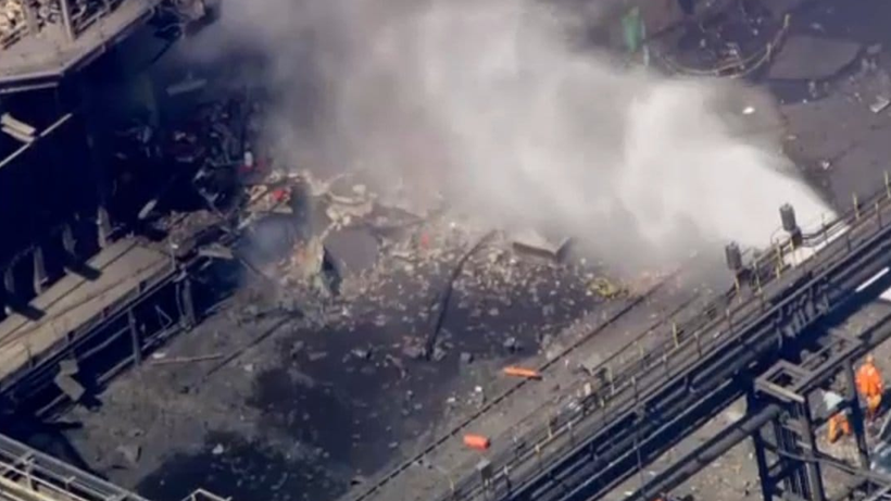 ABD’de Çelik Fabrikasında Patlama! Çok Sayıda Yaralı Var