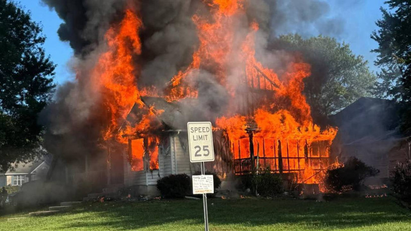 ABD'de Yangın Felaketi! 4'ü Çocuk, 6 Kişi Can Verdi