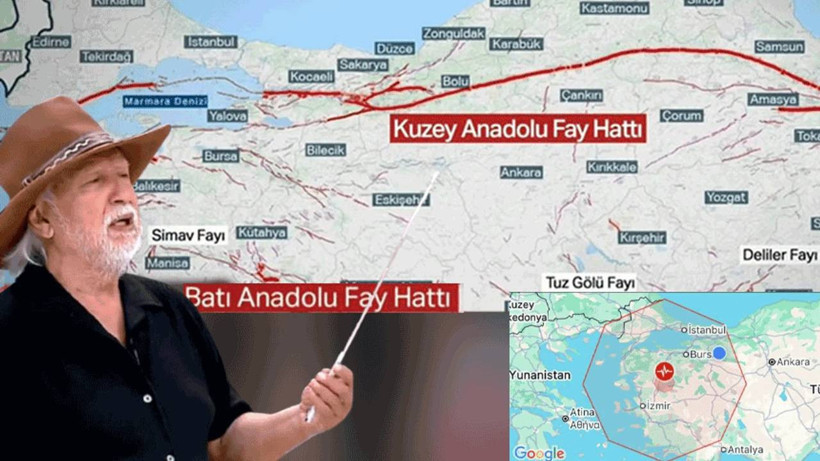 Balıkesir Depremini Haftalar Öncesinden Bilmişti... Prof. Dr. Üşümezsoy O Şehri İşaret Edip Uyardı: Şiddetli Şekilde Sallanacak, Hazırlıklı Olun!