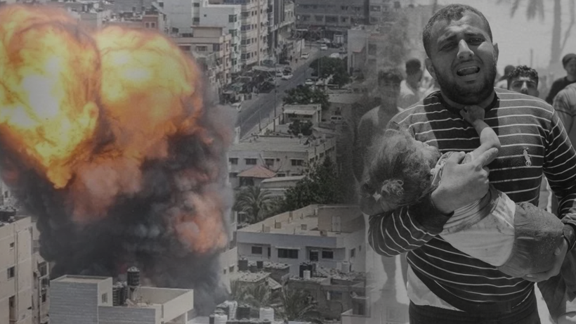 İsrail’den Gazze’ye Ölüm Çemberi! Bir Günde En Az 34 Filistinli Hayatını Kaybetti