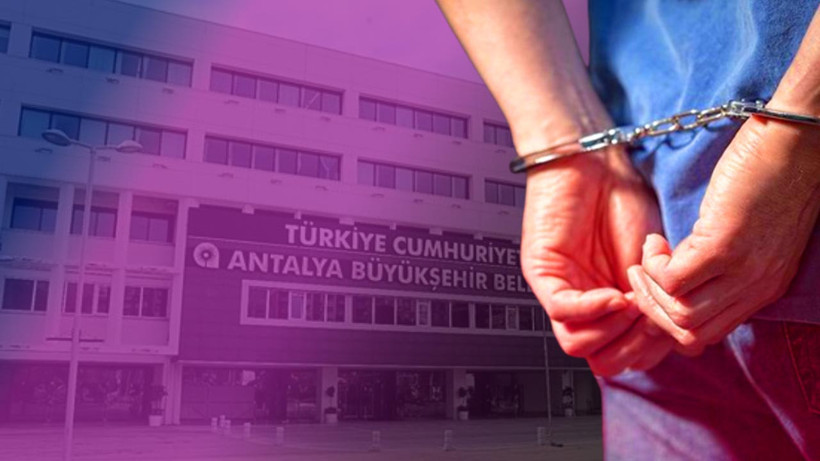 Antalya Büyükşehir Belediyesi'ne 'Rüşvet' Operasyonu: 17 Kişi Gözaltına Alındı