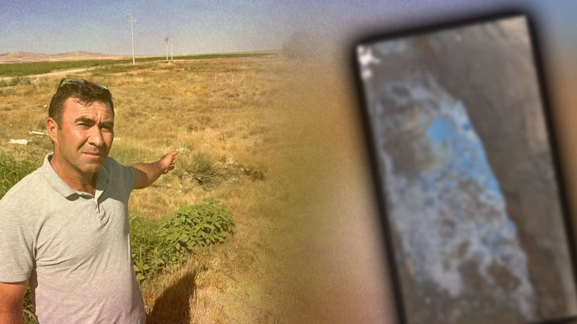 Balıkesir'deki 6.1'lik deprem sonrası Eskişehir'de Ortaya Çıktı! Köylüler Panikte! Gören Bakamıyor