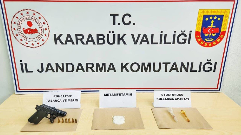 Karabük’te Uyuşturucu ve El Yapımı Patlayıcı Operasyonu