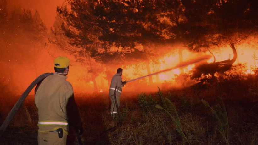 Biri Bitmeden Diğeri Başlıyor... İzmir'de Ormanlar Alevlere Teslim