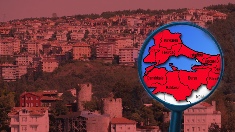 Marmara’da 65 Yıllık Rekor! Yağmur Haritası Tersine Döndü… Yağmur Değil, Kuraklık Yağdı