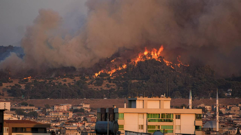 Biri Sönüyor, Diğeri Başlıyor! Mersin Yanıyor... Osmaniye'den Acı Haber Geldi