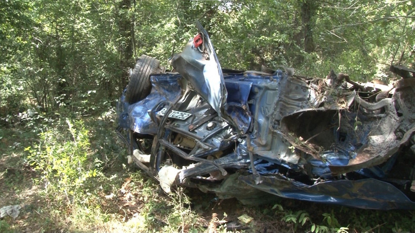 Şile Otoyolu’nda Feci Kaza