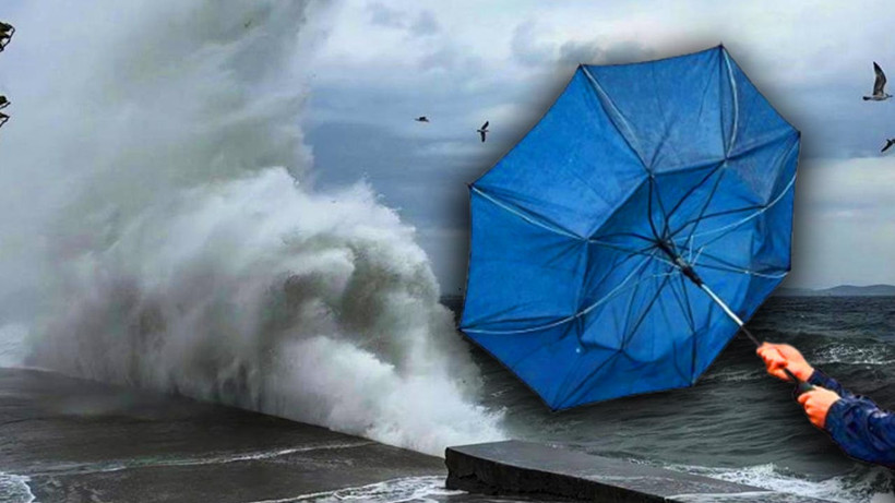 İstanbul ve 12 Kentte Fırtına Alarmı! Meteoroloji ‘Sarı Kodlu’ Uyardı… Hayat Duracak