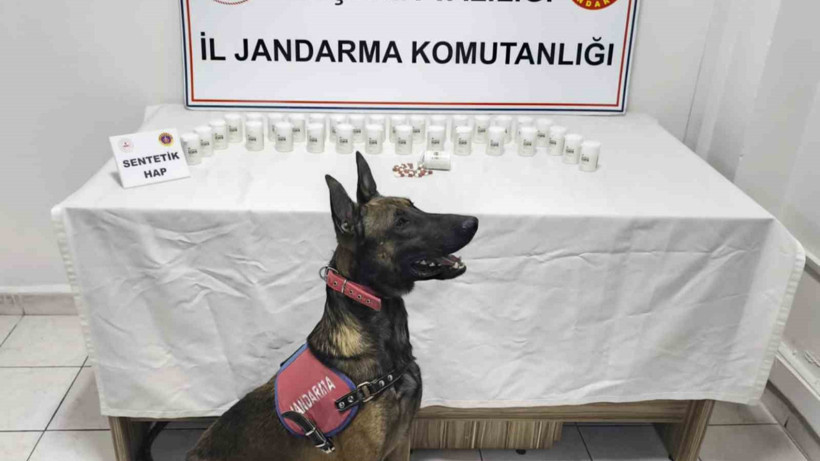 Kırşehir’de Uyuşturucu Operasyonunda 2 Gözaltı