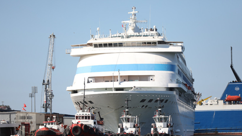 Rus Turistler Ne Bodrum Ne Antalya'ya Samsun Limanı'na Akın Ettiler