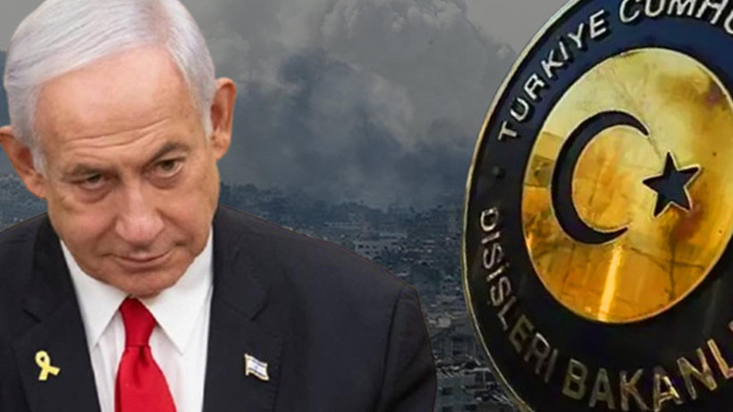 Dışişleri Bakanlığı'ndan İsrail'e Sert Tepki