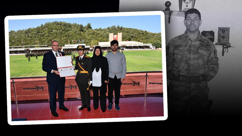 Şehit Ömer Halisdemir’in Kızı Elif Nur Halisdemir Teğmen Oldu