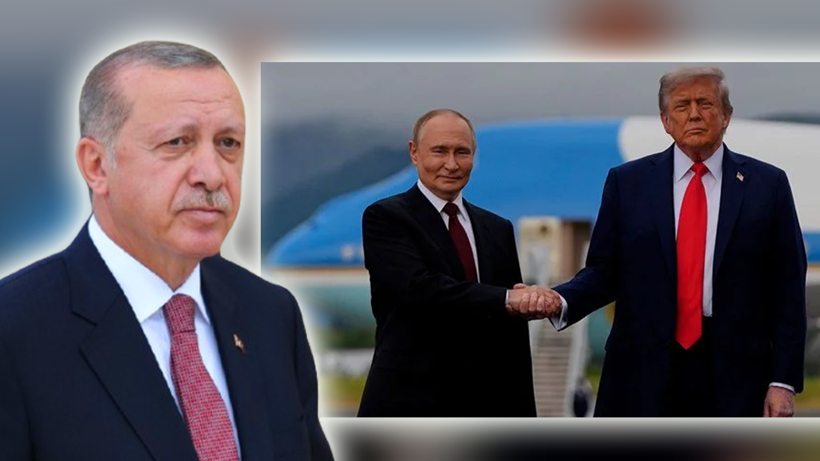 Cumhurbaşkanı Erdoğan’dan Sürpriz ‘Alaska Zirvesi’ Açıklaması! Türkiye Barış Masasında Yer Alacak mı?