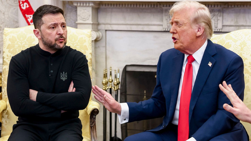 Ukrayna İçin Tarihi Gün: Trump Yine Baskılıyor, Zelenskiy Toprakta Israrcı!