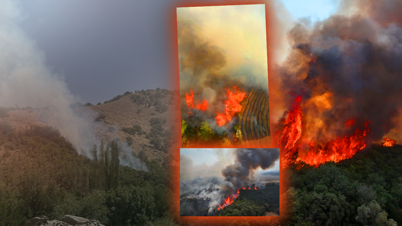 Çanakkale, Ankara, Hakkari, Adana… Alev Kapanı Büyüdükçe Büyüyor! Zamanla Yarışta Amansız Mücadele