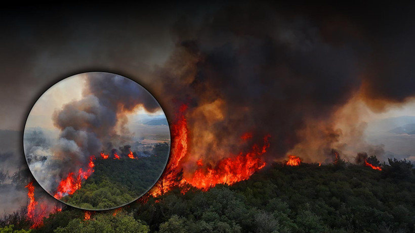 Art Arda Başlamıştı... Orman Yangınları Kontrol Altında