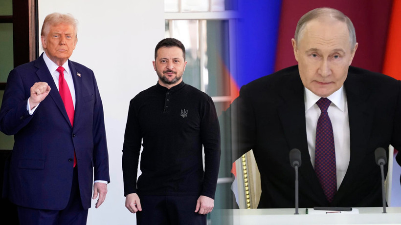 Beyaz Saray'daki Kritik Zirve Sonrası Trump'tan İlk Açıklama: 'Üçlü Toplantı Yapacağız'