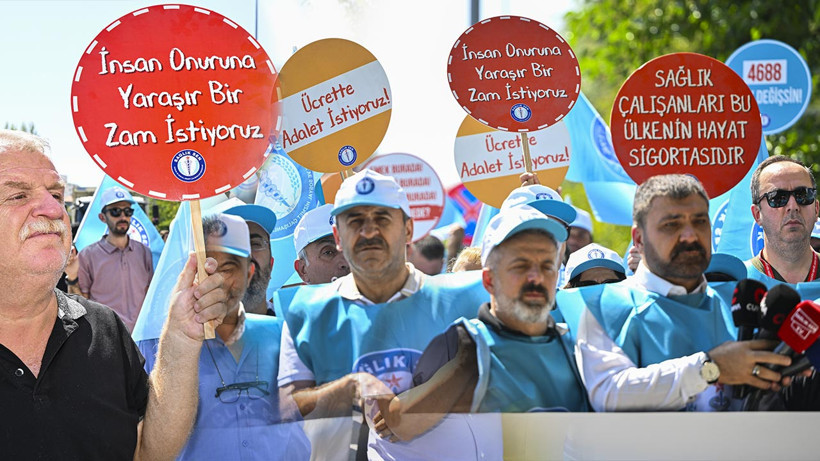Kamu Emekçileri İş Bıraktı… PTT ve TCDD'den Personele Gözdağı