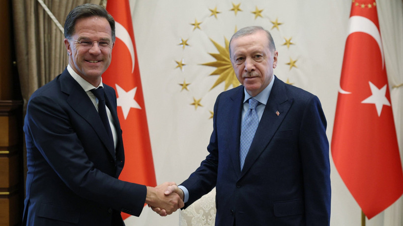 Cumhurbaşkanı Erdoğan ile Nato Genel Sekreteri Rutte'den Kritik Görüşme