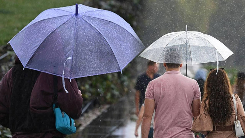 Meteoroloji'den Çok Sayıda İl İçin Gök Gürültülü Sağanak Uyarısı