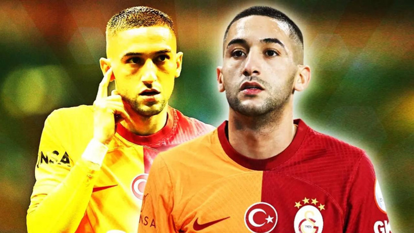 Ve Anlaşma Tamam! Hakim Ziyech Süper Lig Devine Hayırlı Uğurlu Olsun