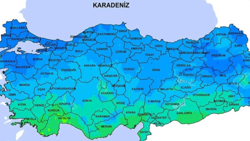 Çankırı, Konya, Balıkesir ve Hatay’a Acil Kodlu Uyarı! Bir Anda Başlayacak Her Yeri Kaplayacak, Tarih Verildi Hazırlıklı Olun