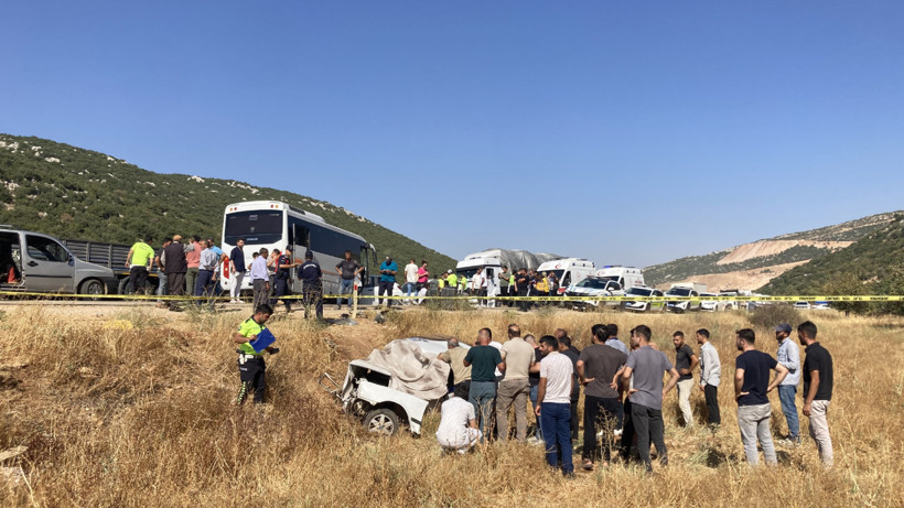 Gaziantep'te Feci Kaza! 1 Kişi Hayatını Kaybetti, 3 Kişi Yaralandı