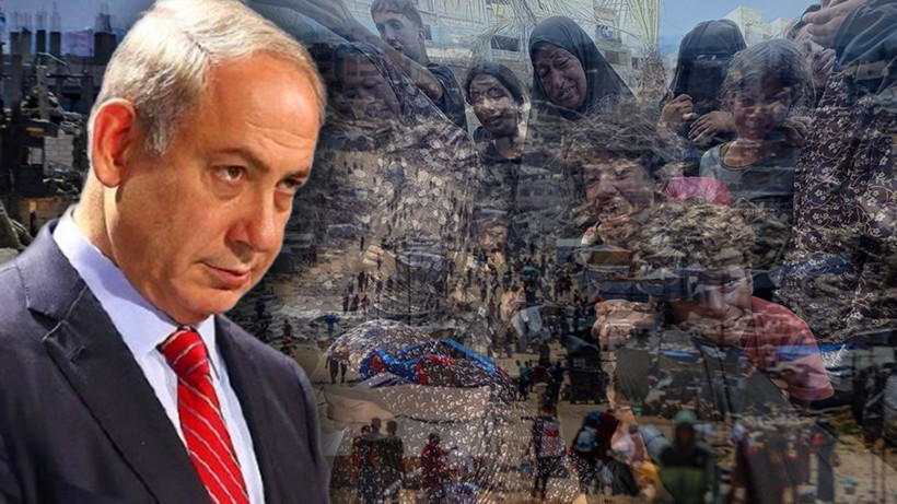 İsrail'den Skandal İşgal Planına Onay! 1 Milyon Filistinli Tehdit Altında