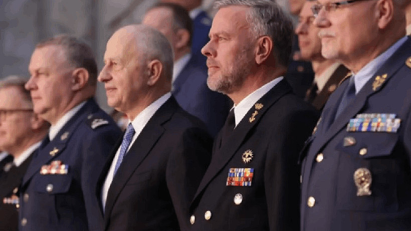 NATO Genelkurmay Başkanları Ukrayna'yı Görüştü