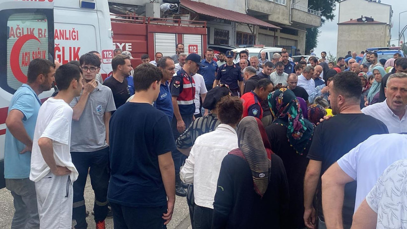 Ordu’da Tarım Aracı Devrildi! 4 Kişi Yaralandı