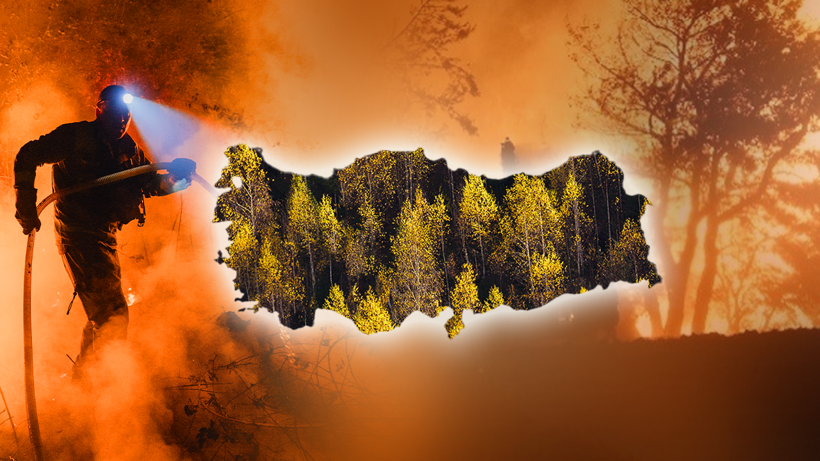 Türkiye’nin Yangın Haritası Değişti, Riskin En Düşük Olduğu Yer Artık Güvende Değil