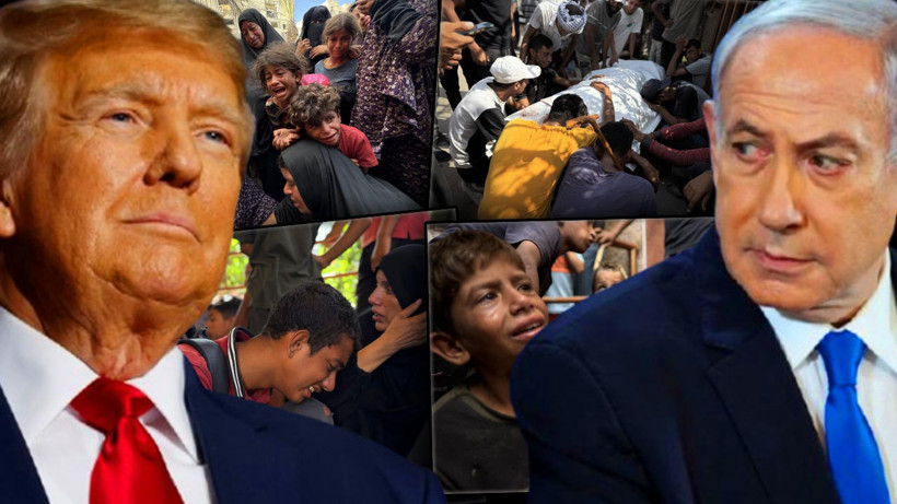 UCM’nin Savaş Suçlusu İlan Ettiği Netanyahu’ya Trump’tan Alkış! Katliamı Yok Saydı ‘Kahraman’ İlan Etti