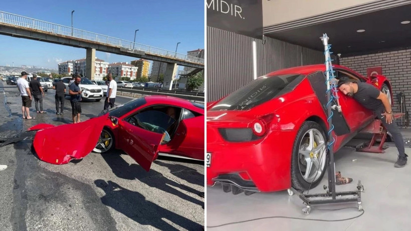17 Milyonluk Ferrari’nin Yeni Sahibi Belli Oldu! Satın Alan Futbolcu Çıktı