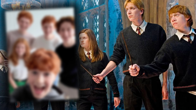 Harry Potter Dizisinden Merakla Beklenen İlk Görüntü! Weasley Ailesinin Yeni Yüzleri Tanıtıldı