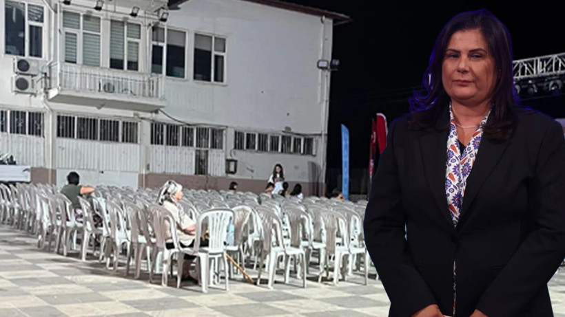 Aydın'da Özlem Çerçioğlu Protestosu! Konsere Kimse Gitmedi