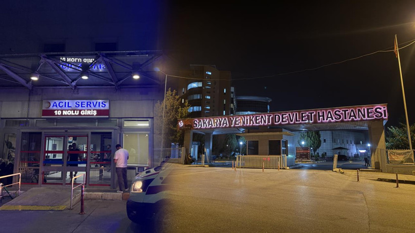 Erkek Şiddeti Her Yerde... Ayrıldığı Eşini Hastanede Silahla Vurdu