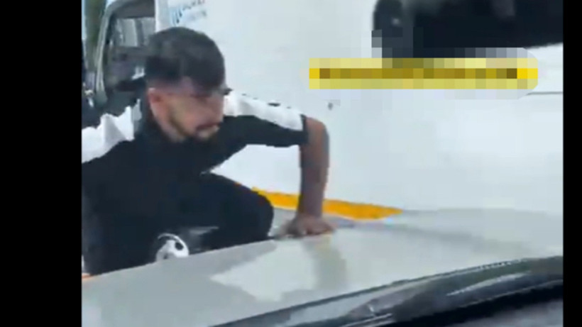 İstanbul'da Kadın Sürücüye Dehşeti Yaşatan Maganda Yakalandı!