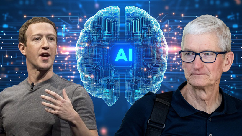 Yapay Zeka Savaşında Şok Gelişme: Meta, Apple'ın Kalbini Söktü