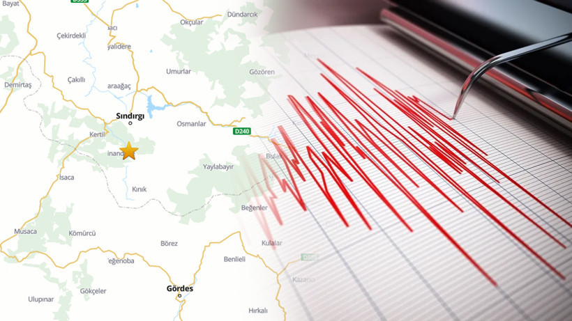 Balıkesir Sındırgı Beşik Gibi! AFAD Duyurdu, Yine Sallandı