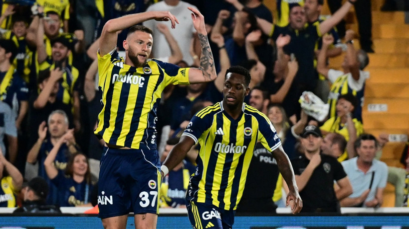 Fenerbahçe 3 Puanı 3 Golle Kaptı