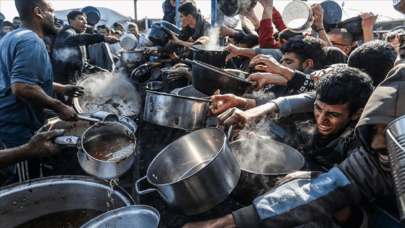 Gazze Açıklıktan Kırılıyor... Can Kaybı Yine Arttı