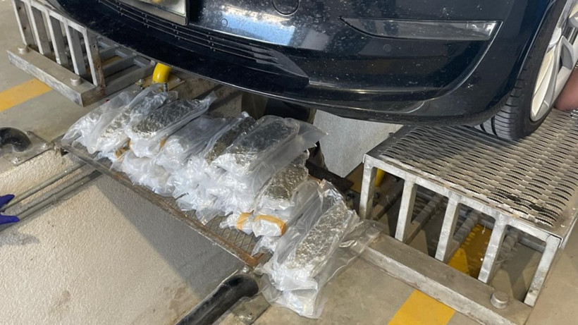 Edirne Sınır Kapılarında Uyuşturucu Operasyonu! Yaklaşık 70 Kilo Ele Geçirildi