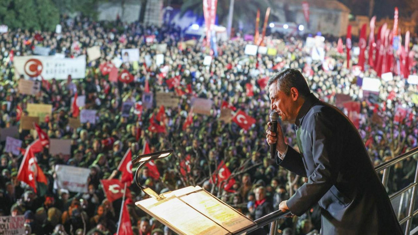 CHP'den Beyoğlu'nda Miting! Yeri ve Saati Belli Oldu