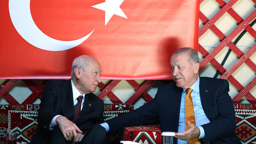 Cumhurbaşkanı Erdoğan ve MHP Lideri Bahçeli Ahlat'ta Görüştü