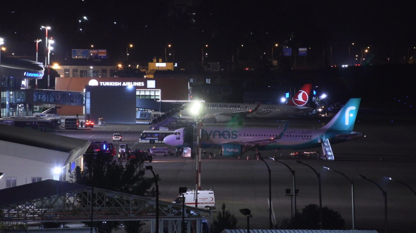 Facianın Eşiğinden Dönüldü: Trabzon'dan Kalkan Uçakta Korku Dolu Anlar!