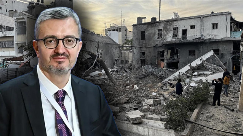 İsrail'e Bir Tepki de İletişim Başkanı Duran'dan