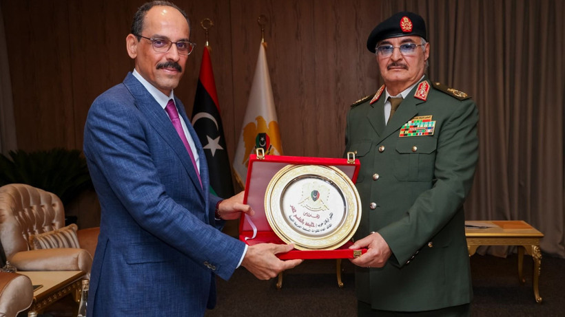 MİT Başkanı Kalın'dan Libya'da Kritik Temas