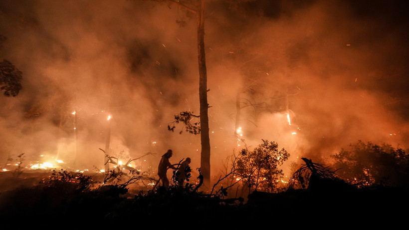 Türkiye'nin Yangın Bilançosu! Sadece Hafta Sonu 85 Yangın