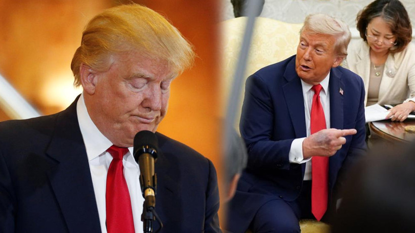 Elindeki Morluklar Hakkında Beyaz Saray'dan Açıklama: Trump Tedavi mi Görüyor?